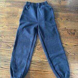 Navy Blue Sweatpants